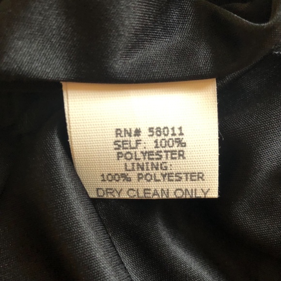 NWT, David Meister Little Black Dress - Picture 15 of 15